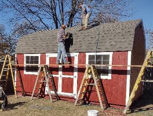 built-on-site-storage-shed-finishing
